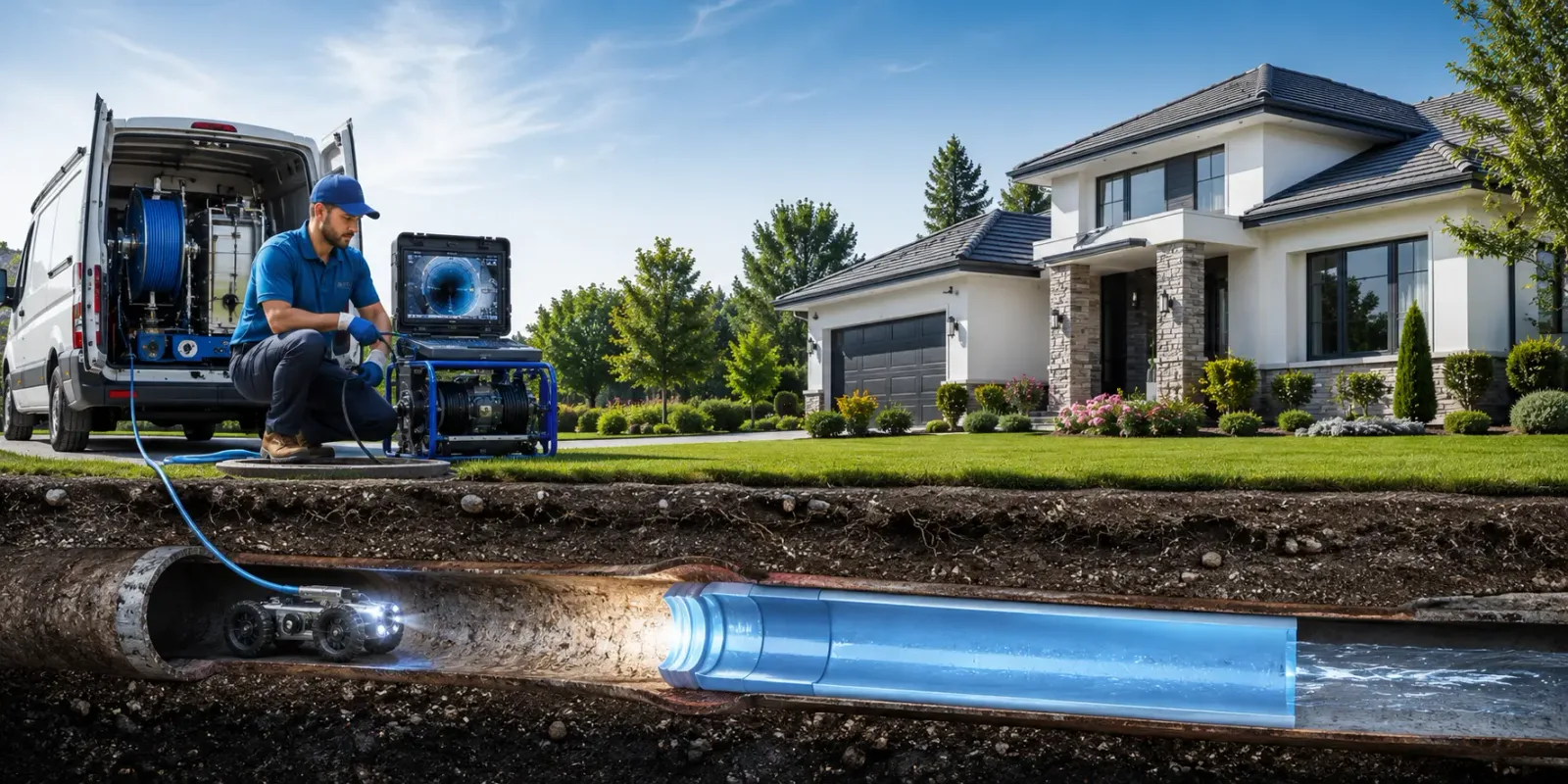 Pipe Relining information for Prospect Park, PA